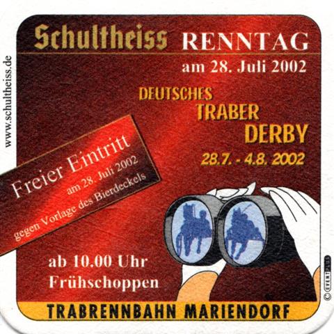 berlin b-be schult renntag 1b (quad185-schultheiss renntag 2002) 